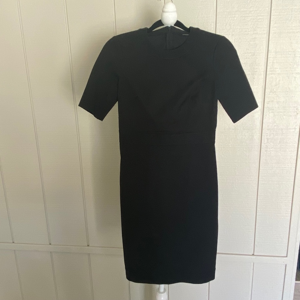 Banana Republic Black Dress